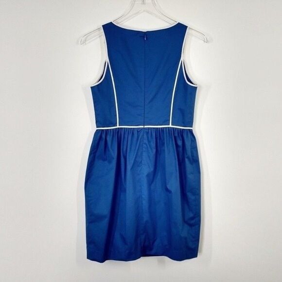 Hanii Y Womens IT 40 (Small / US 4) NWT Sleeveless Cord Detail Dress Blue HANIIY - Picture 8 of 11